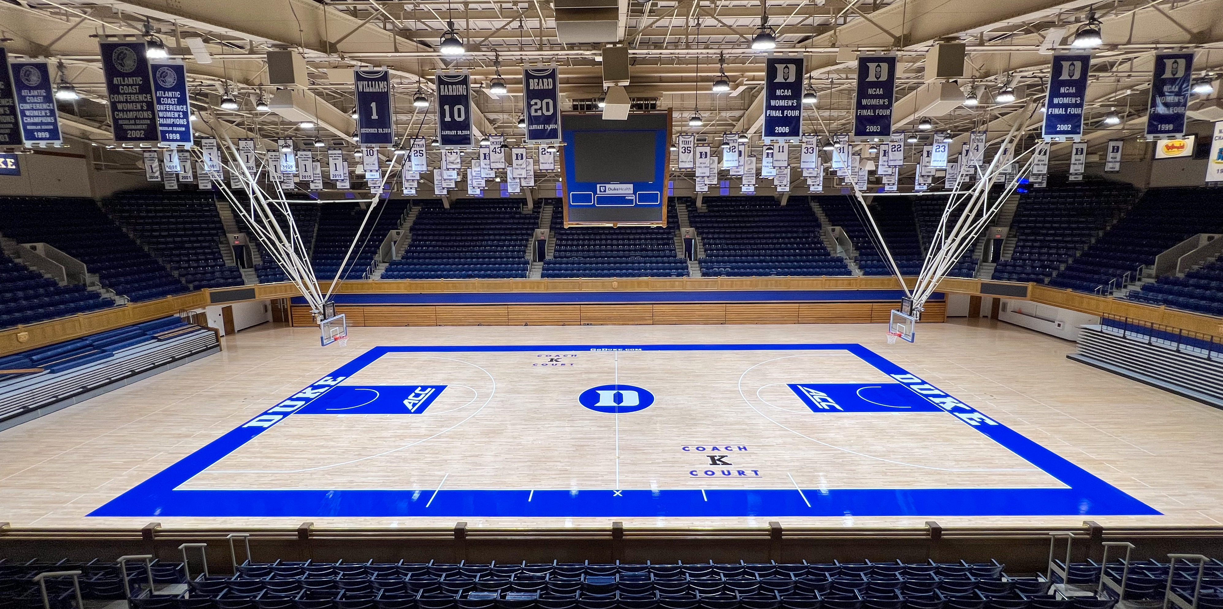 Duke University Indoor Stadium: Sweating the Details