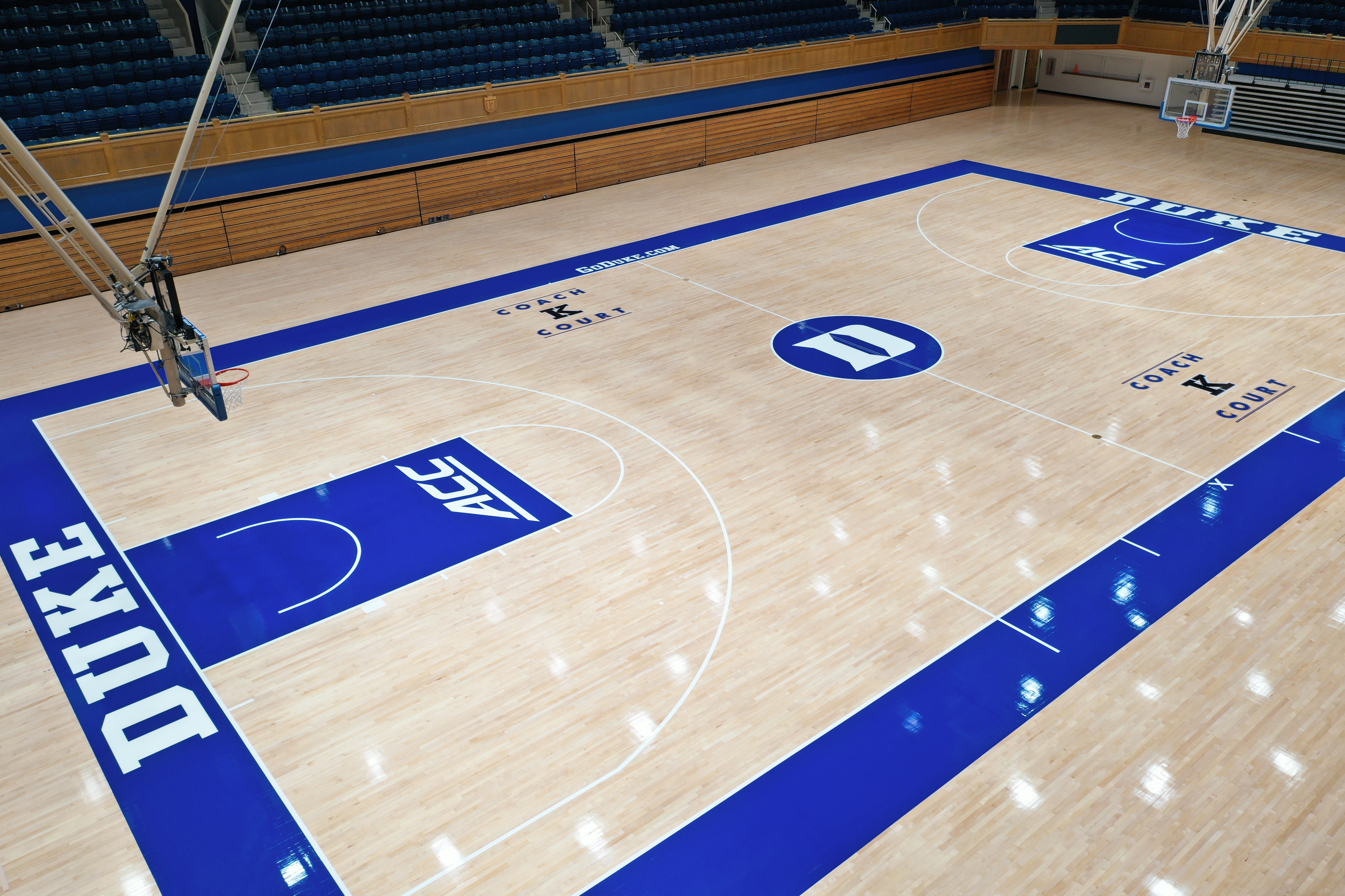 Duke University Cameron Indoor Stadium