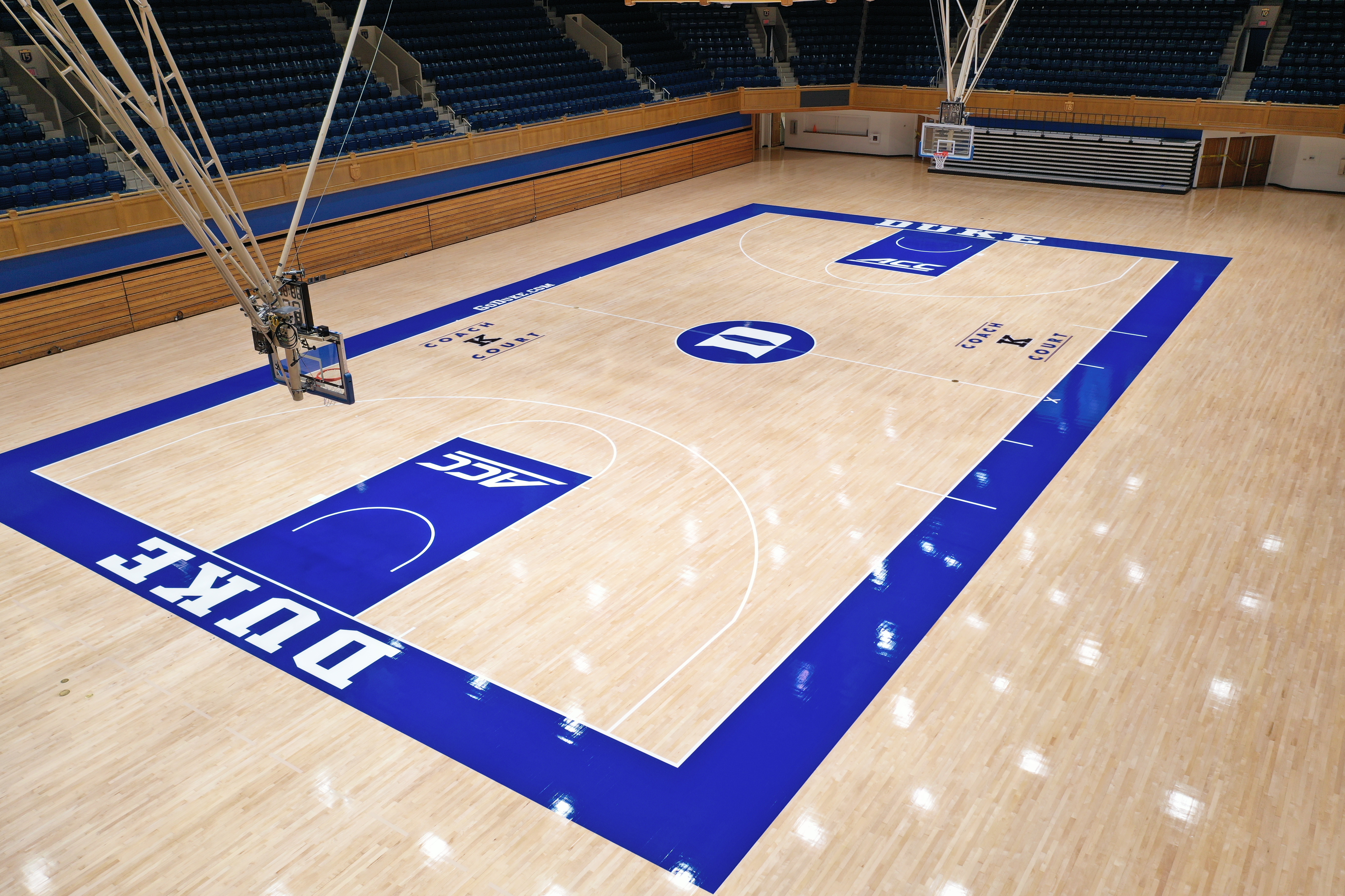 Duke University Cameron Indoor Stadium