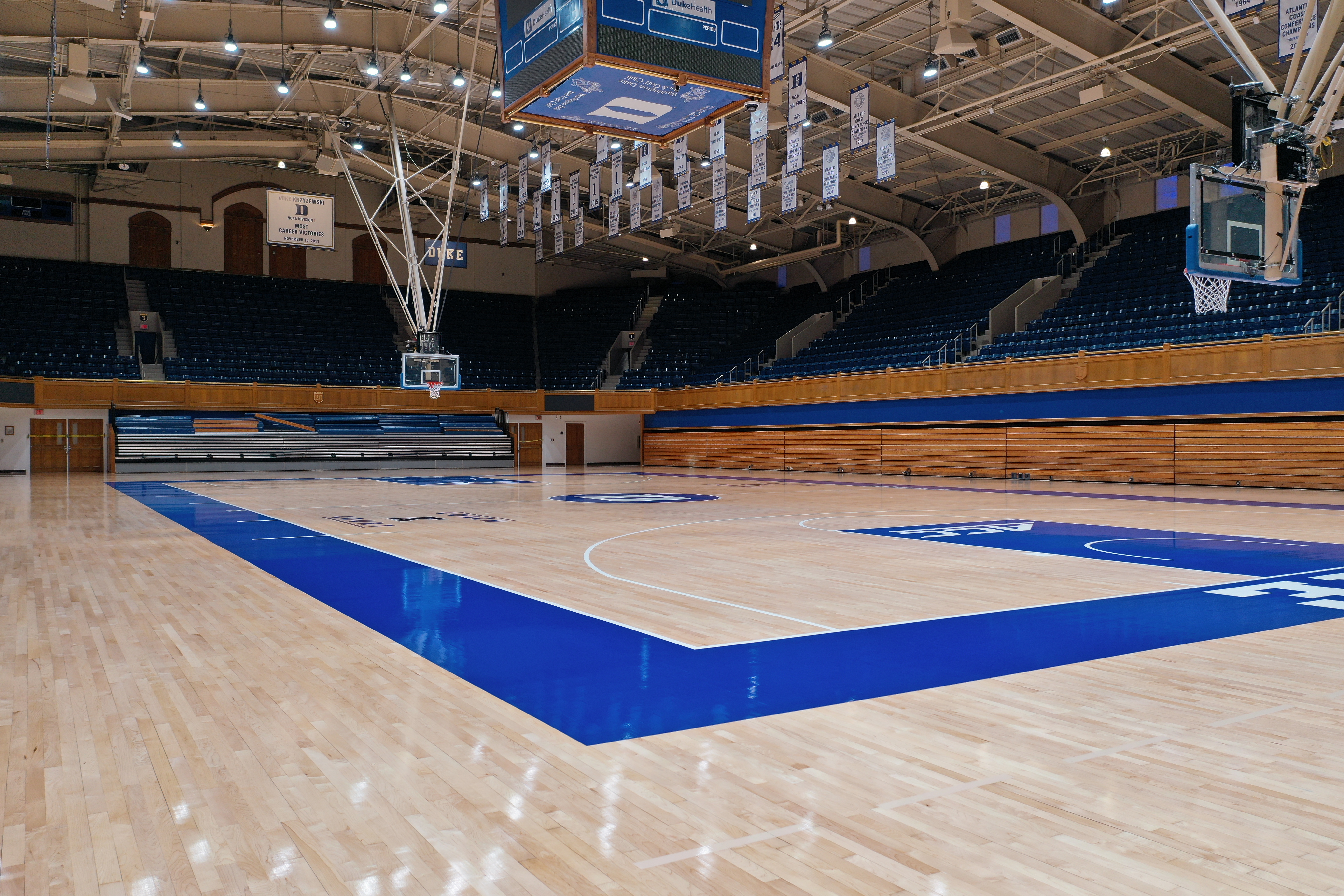 Duke University Cameron Indoor Stadium