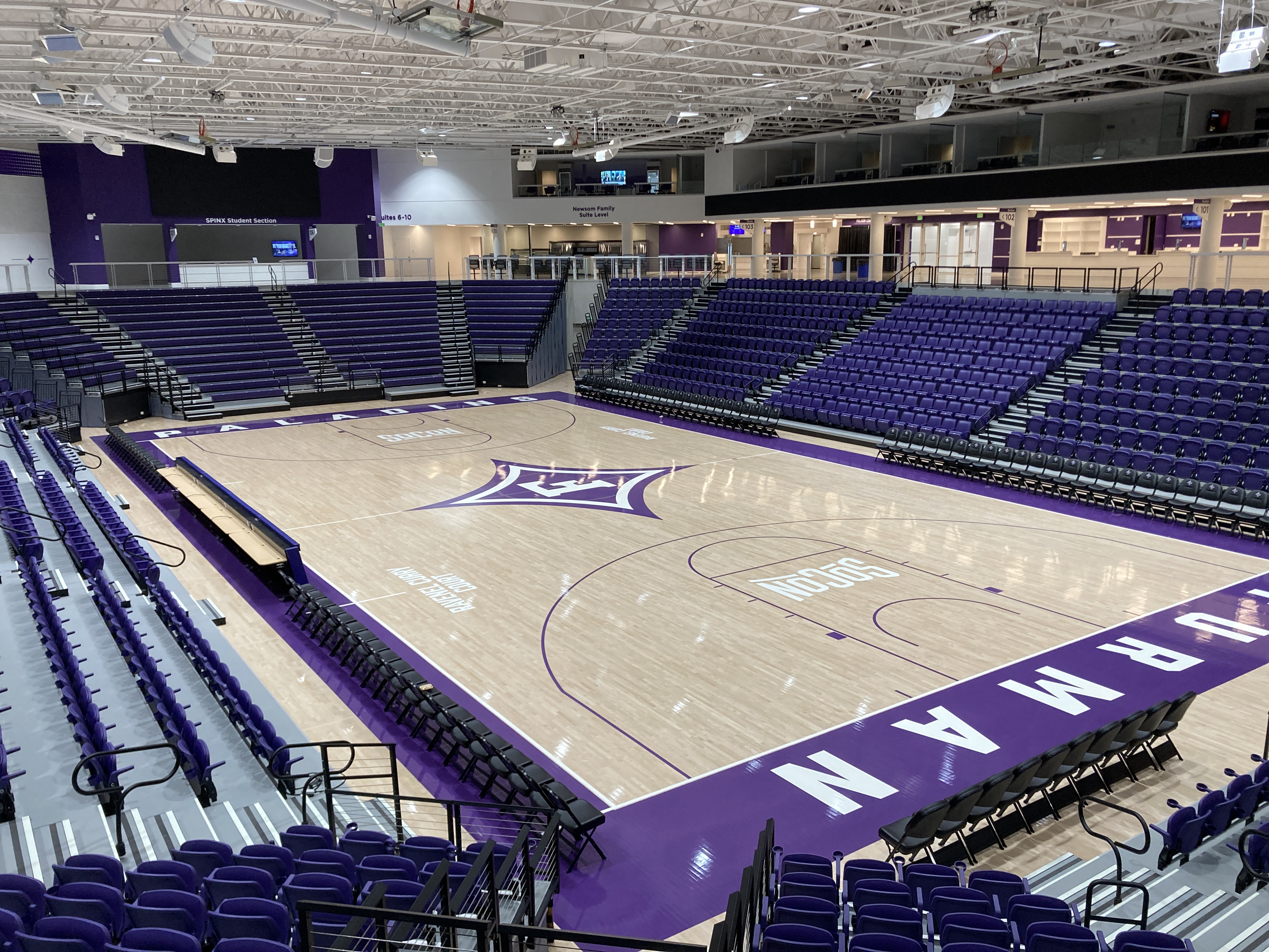 Furman University Timmons Arena