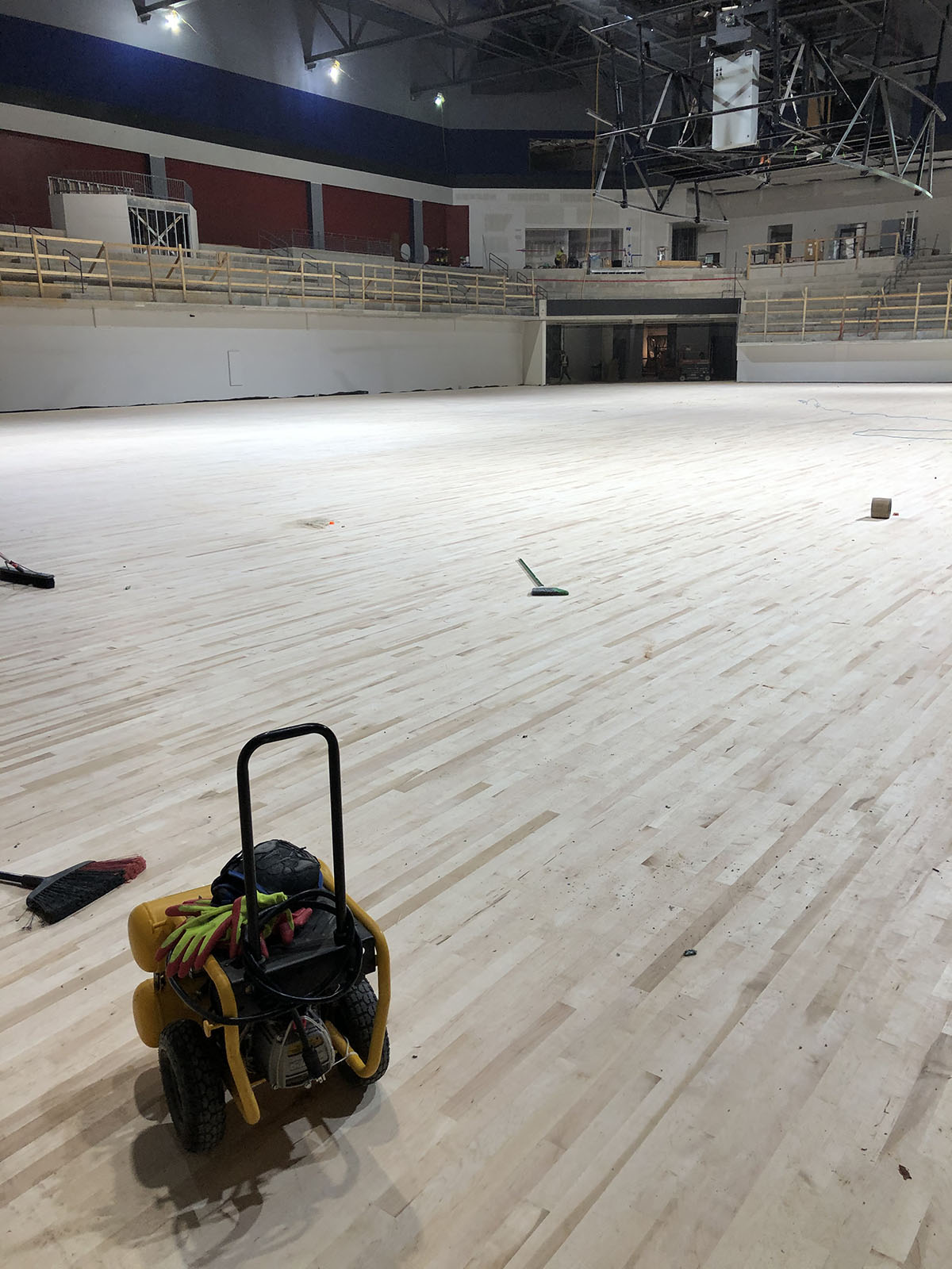 Liberty University Basketball Arena