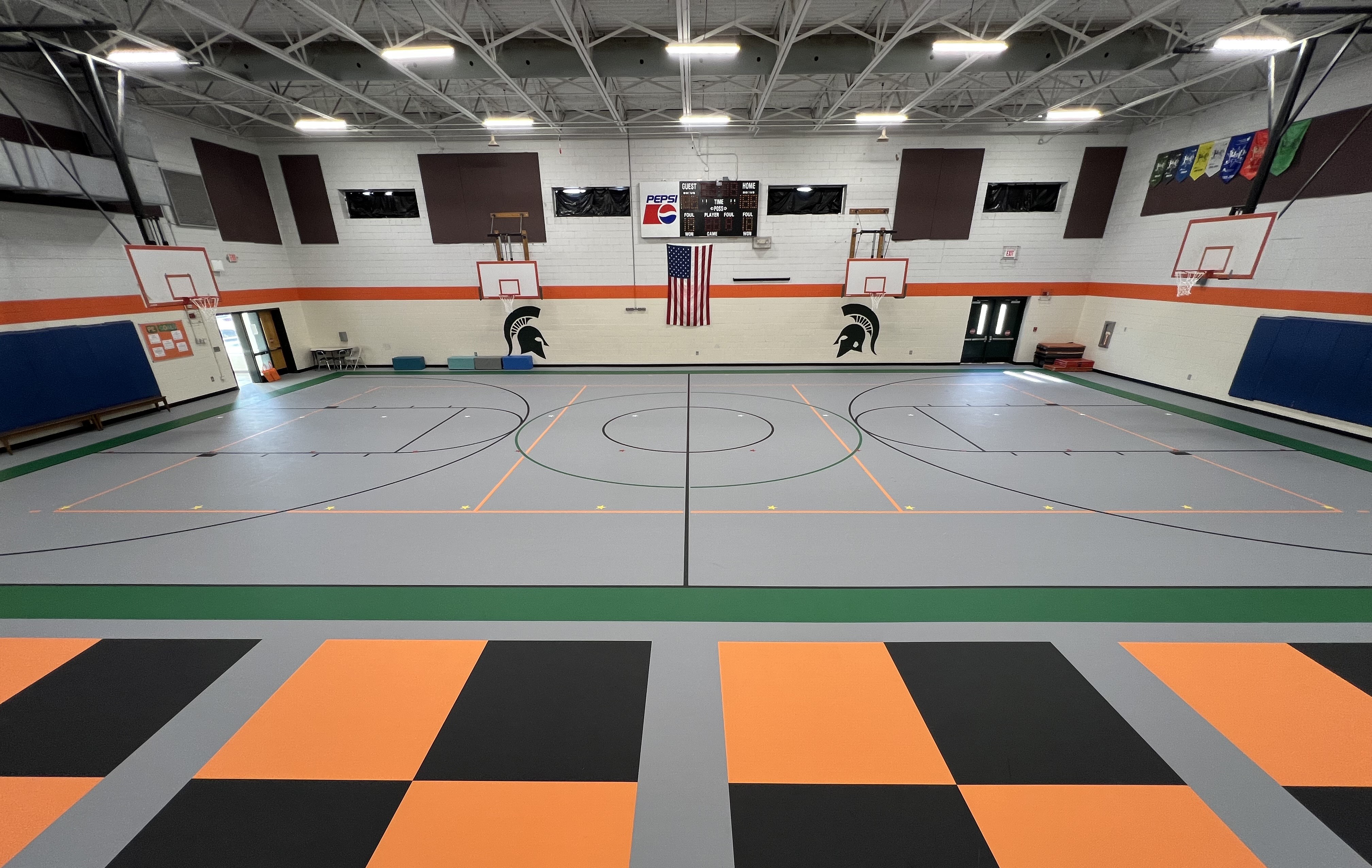 A Fresh Start: Flooring at Pinebrook Elementary School